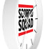 Scorpio Squad Wall clock